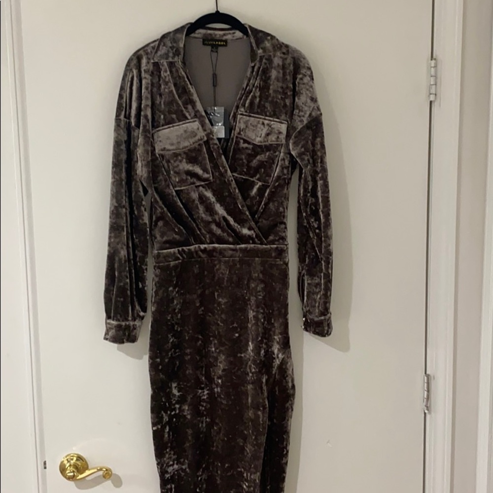 Velvet Dress